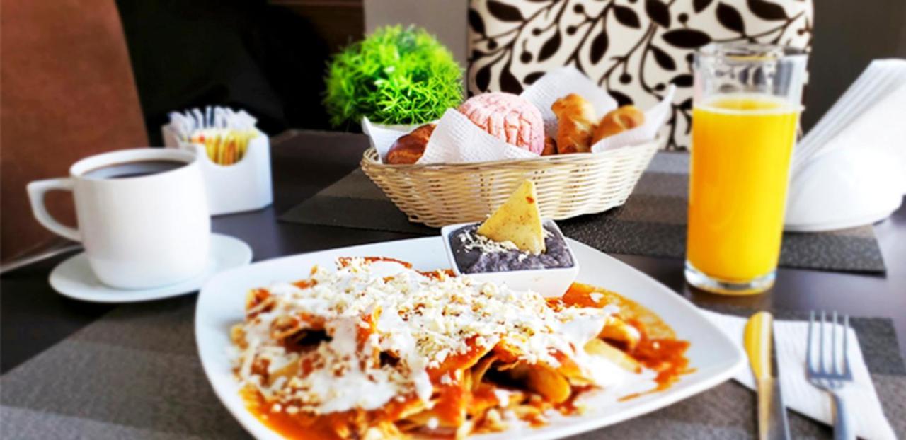 Quinta San Clemente Hotel Tlaxcala Kültér fotó