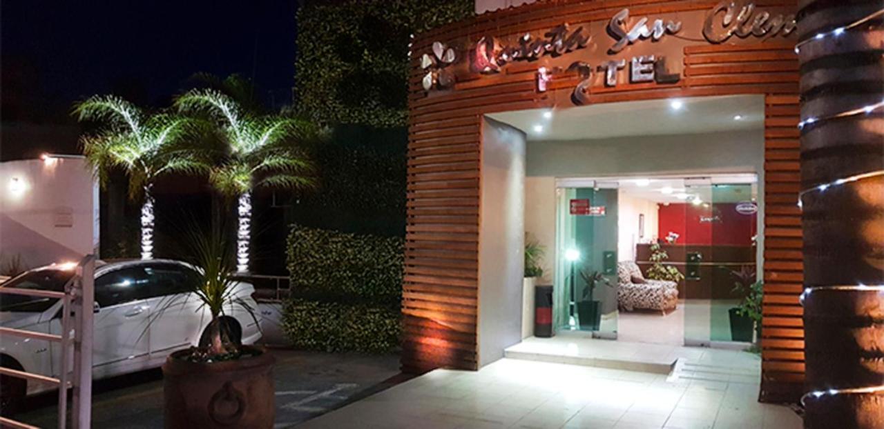 Quinta San Clemente Hotel Tlaxcala Kültér fotó