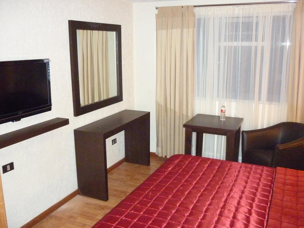 Quinta San Clemente Hotel Tlaxcala Szoba fotó