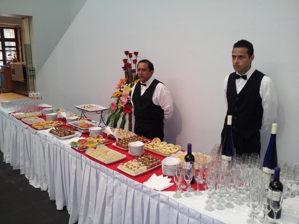 Quinta San Clemente Hotel Tlaxcala Kültér fotó
